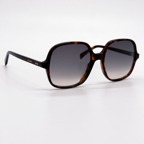 NEW CELINE CL 40244U 52F WOMEN HAVANA SUNGLASSES CELINE CL40244U 52F - Picture 9 of 12